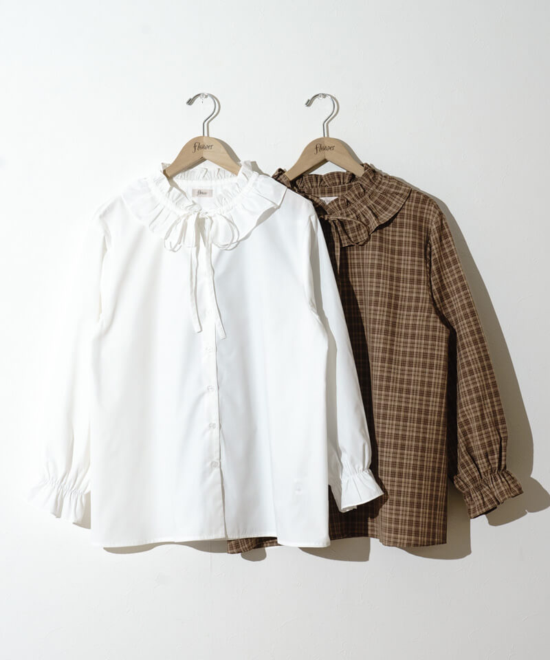 Classic Frillフード付ブラウス Classic Frillフード付ブラウス Classic Frillフード付ブラウス