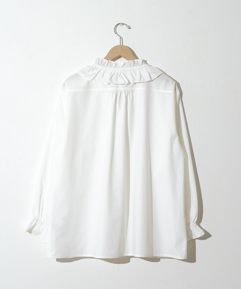 50%OFF】classic frill blouse～ｸﾗｼｯｸﾌﾘﾙﾌﾞﾗｳｽ | flower／フラワー公式通販