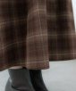 【ブラウン】model:H160 着用サイズ:FREE 【ブラウン】model:H160 着用サイズ:FREE