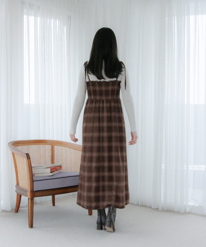 10%OFF】chic check onepiece～ｼｯｸﾁｪｯｸﾜﾝﾋﾟｰｽ | flower／フラワー公式通販