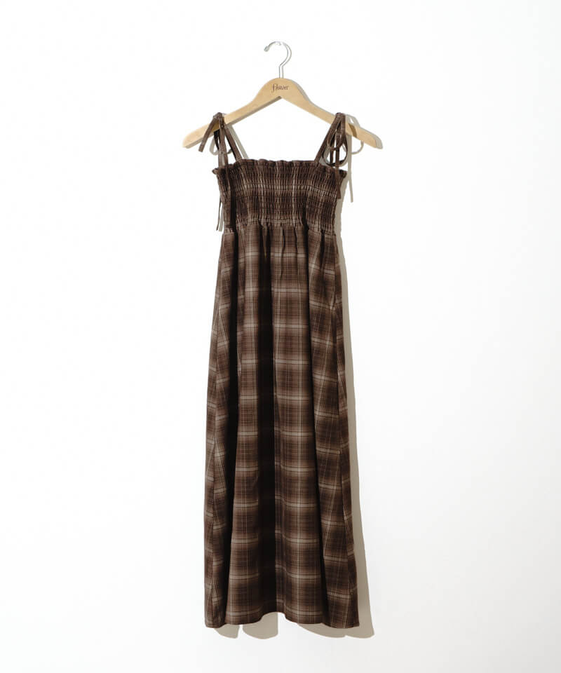 chic check onepiece～ｼｯｸﾁｪｯｸﾜﾝﾋﾟｰｽ | flower／フラワー公式通販