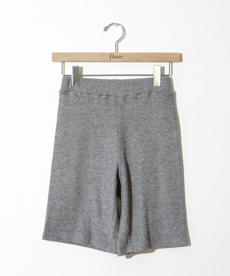 40%OFF】glitter knit pants～ｸﾞﾘｯﾀｰﾆｯﾄﾊﾟﾝﾂ | flower／フラワー公式通販