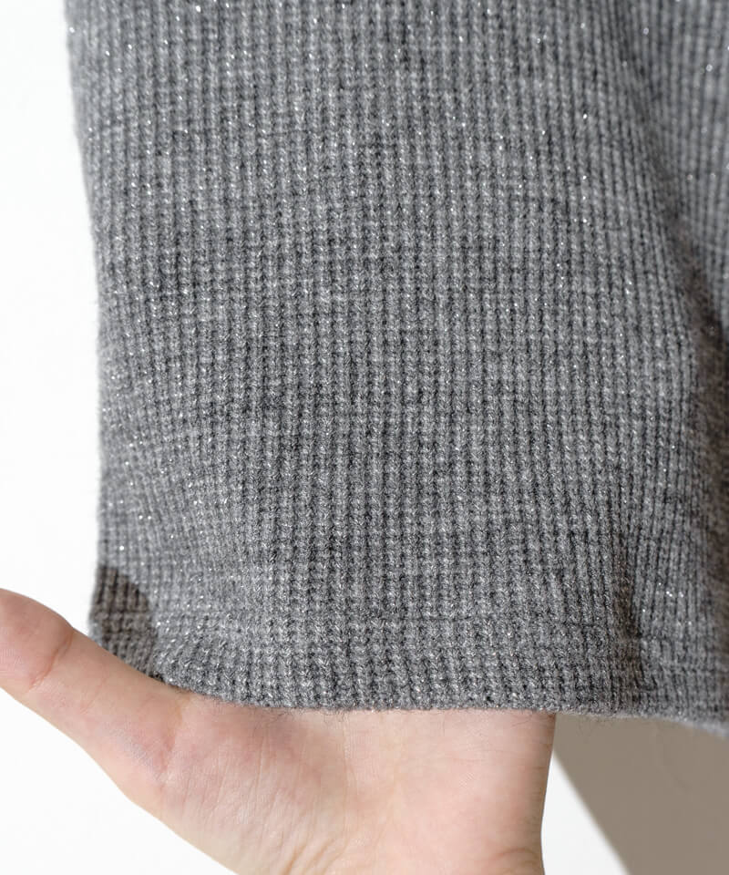 40%OFF】glitter knit pants～ｸﾞﾘｯﾀｰﾆｯﾄﾊﾟﾝﾂ | flower／フラワー公式通販