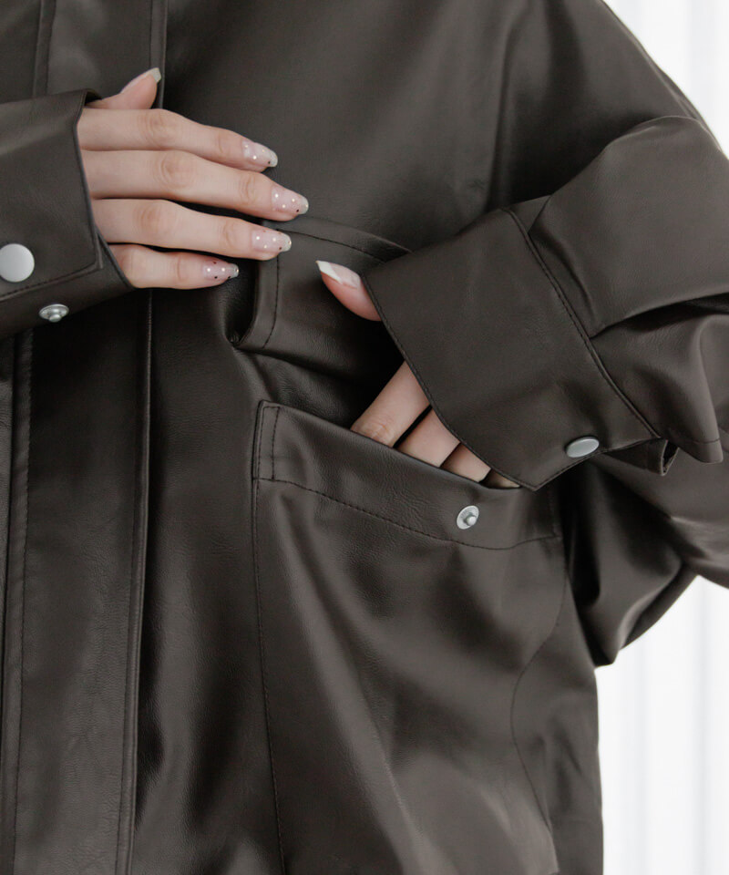 2way short blouson～ﾂｰｳｪｲｼｮｰﾄﾌﾞﾙｿﾞﾝ | flower／フラワー公式通販