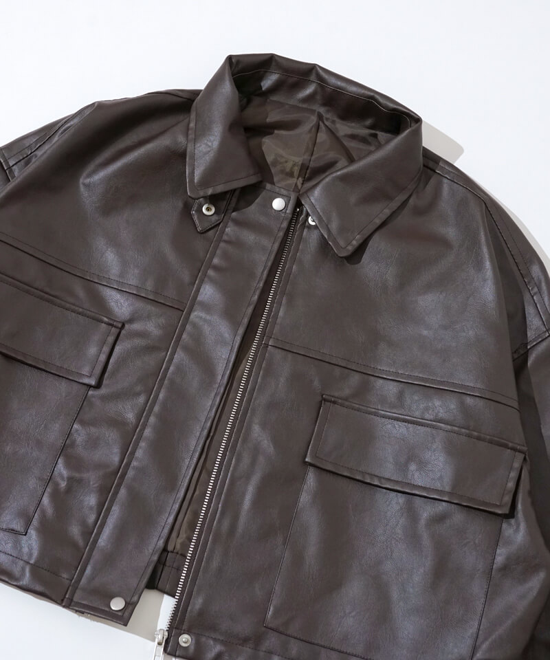 30%OFF】2way short blouson～ﾂｰｳｪｲｼｮｰﾄﾌﾞﾙｿﾞﾝ | flower／フラワー公式通販