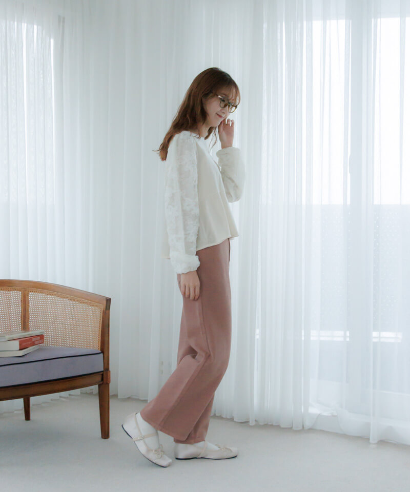 50%OFF】blossom velour top～ﾌﾞﾛｯｻﾑﾍﾞﾛｱﾄｯﾌﾟ | flower／フラワー公式通販