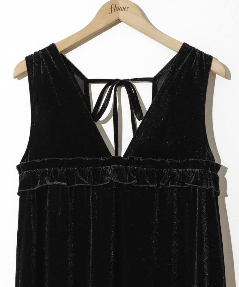 charming velour onepiece～ﾁｬｰﾐﾝｸﾞﾍﾞﾛｱﾜﾝﾋﾟｰｽ | flower／フラワー公式通販