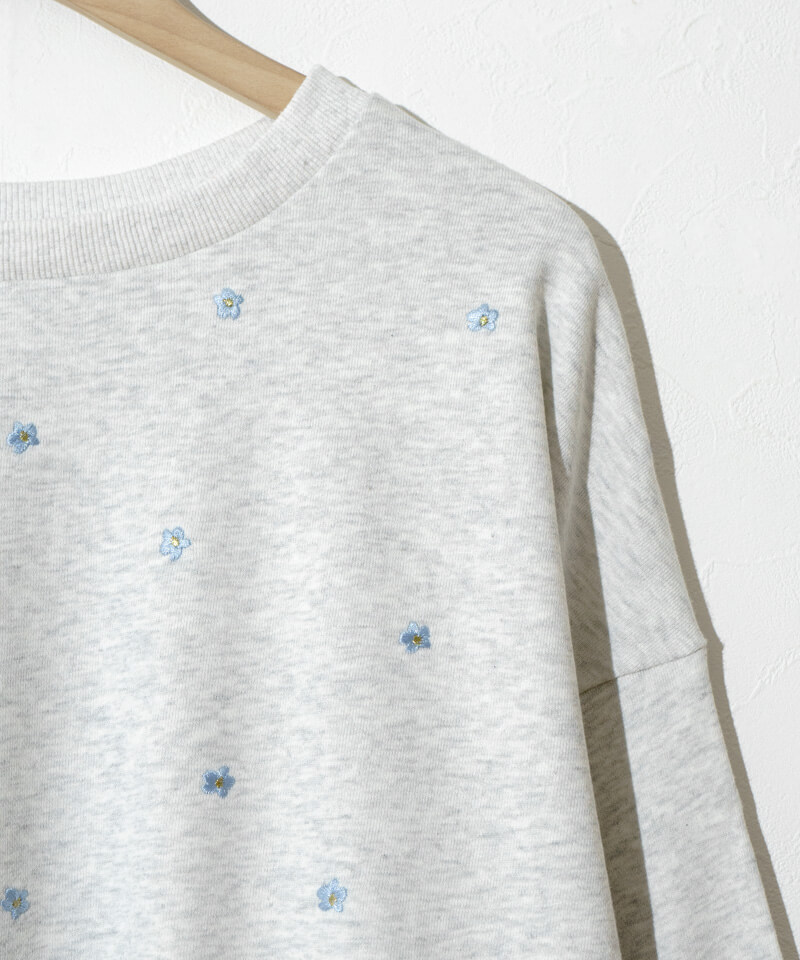 twinkle flower sweat～ﾄｩｲﾝｸﾙﾌﾗﾜｰｽｳｪｯﾄ | flower／フラワー公式通販