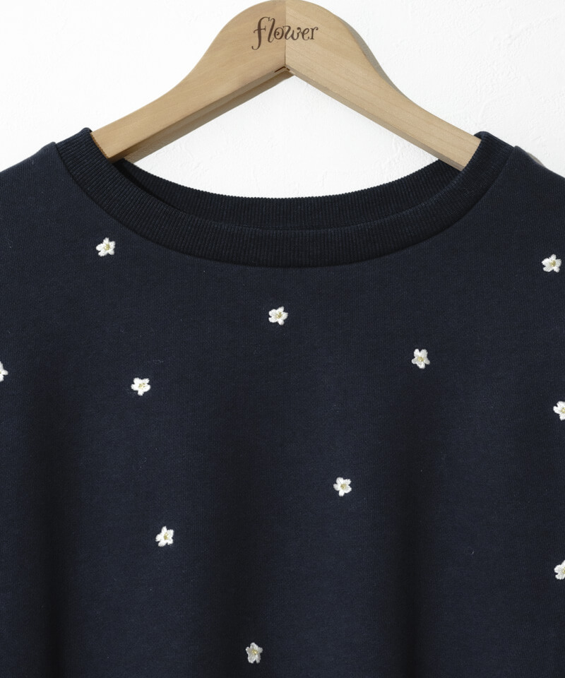 twinkle flower sweat～ﾄｩｲﾝｸﾙﾌﾗﾜｰｽｳｪｯﾄ | flower／フラワー公式通販