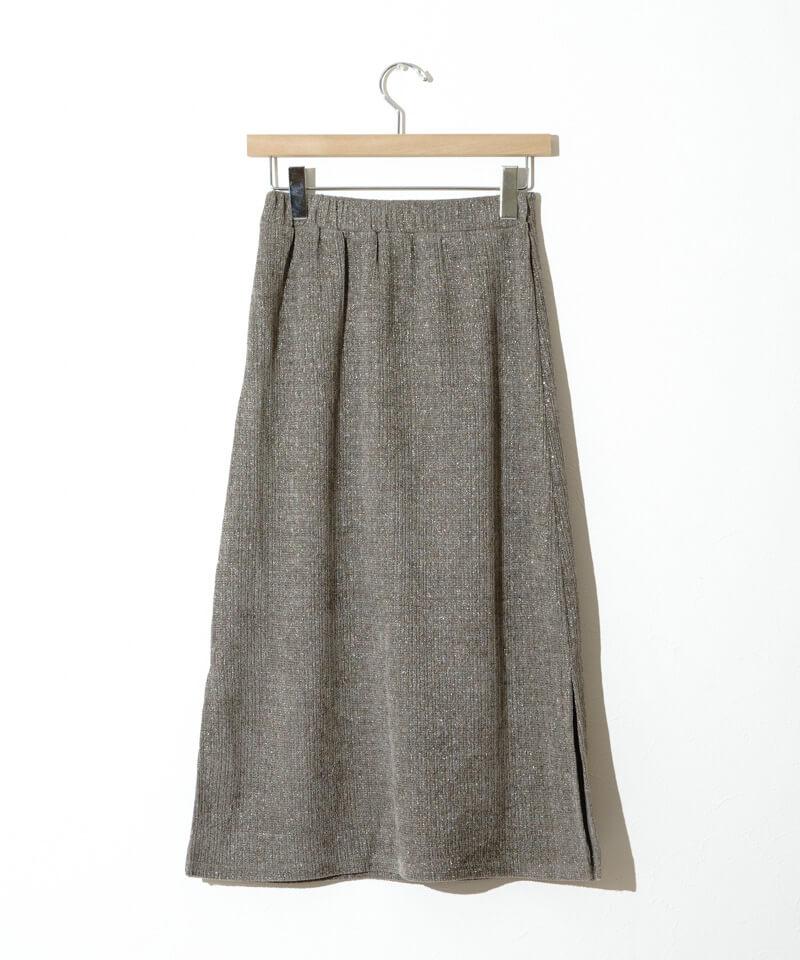 40%OFF】glitter knit skirt2～ｸﾞﾘｯﾀｰﾆｯﾄｽｶｰﾄ2 | flower／フラワー公式通販