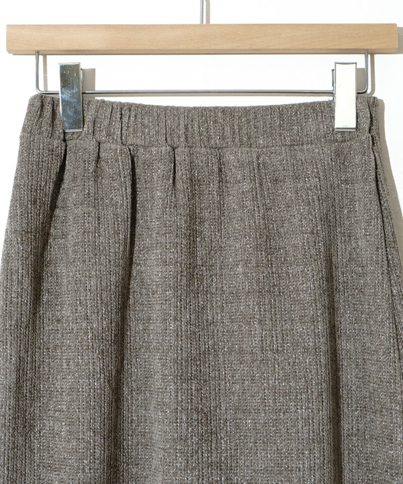 【2点おまとめ】ニット、スカート 40%OFF】glitter knit skirt2～ｸﾞﾘｯﾀｰﾆｯﾄｽｶｰﾄ2 | flower／フラワー公式通販