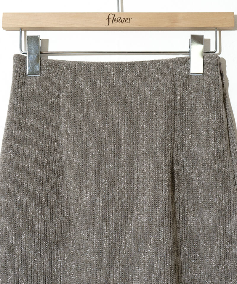 40%OFF】glitter knit skirt2～ｸﾞﾘｯﾀｰﾆｯﾄｽｶｰﾄ2 | flower／フラワー公式通販