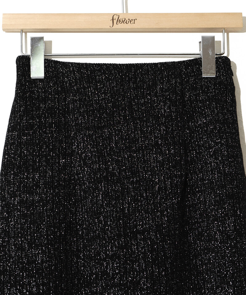 40%OFF】glitter knit skirt2～ｸﾞﾘｯﾀｰﾆｯﾄｽｶｰﾄ2 | flower／フラワー公式通販