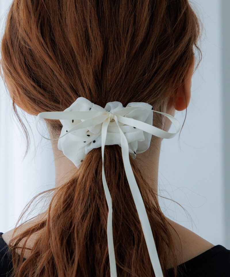 ribbon dot chouchou～ﾘﾎﾞﾝﾄﾞｯﾄｼｭｼｭ | flower／フラワー公式通販