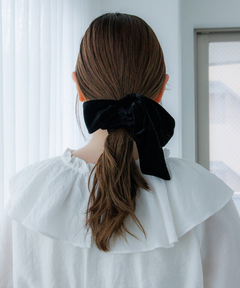 ribbon velour chouchou～ﾘﾎﾞﾝﾍﾞﾛｱｼｭｼｭ | flower／フラワー公式通販