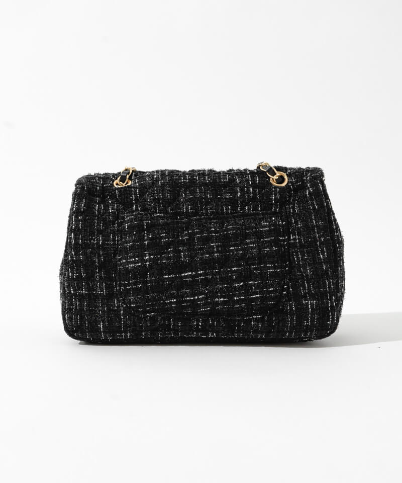 チェーンバッグ AZUL BY MOUSSY | チェーンハンドルギャザートートバッグ