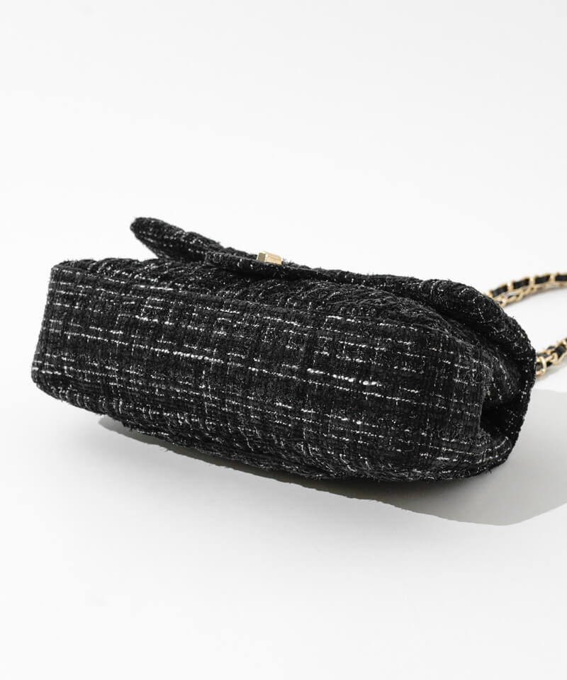 tweed chain bag～ﾂｲｰﾄﾞﾁｪｰﾝﾊﾞｯｸﾞ | flower／フラワー公式通販