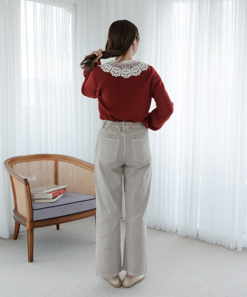 flower リボンカーディガン 10%OFF】ribbon button cardigan～ﾘﾎﾞﾝﾎﾞﾀﾝｶｰﾃﾞｨｶﾞﾝ | flower