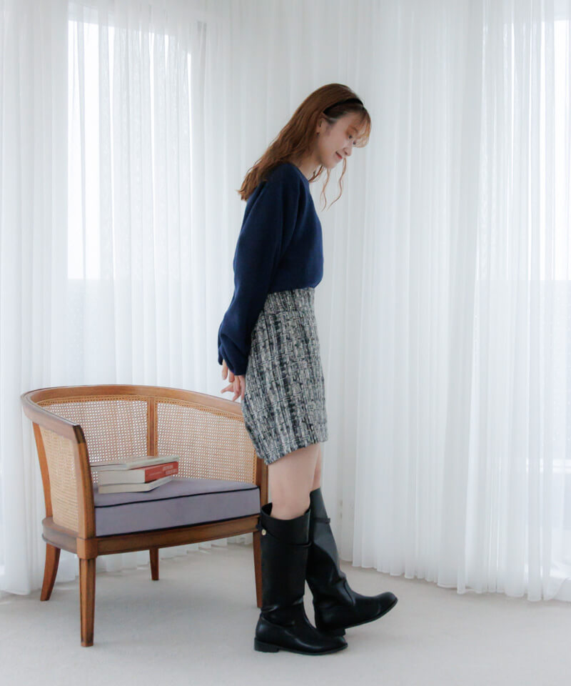 40%OFF】tweed short pants～ﾂｲｰﾄﾞｼｮｰﾄﾊﾟﾝﾂ | flower／フラワー公式通販