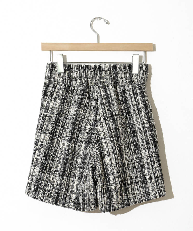 tweed short pants～ﾂｲｰﾄﾞｼｮｰﾄﾊﾟﾝﾂ | flower／フラワー公式通販