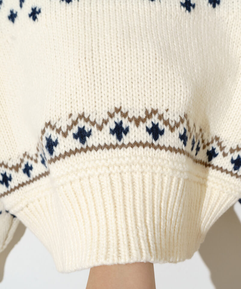 20%OFF】snowflake cardigan～ｽﾉｰﾌﾚｰｸｶｰﾃﾞｨｶﾞﾝ | flower／フラワー公式通販