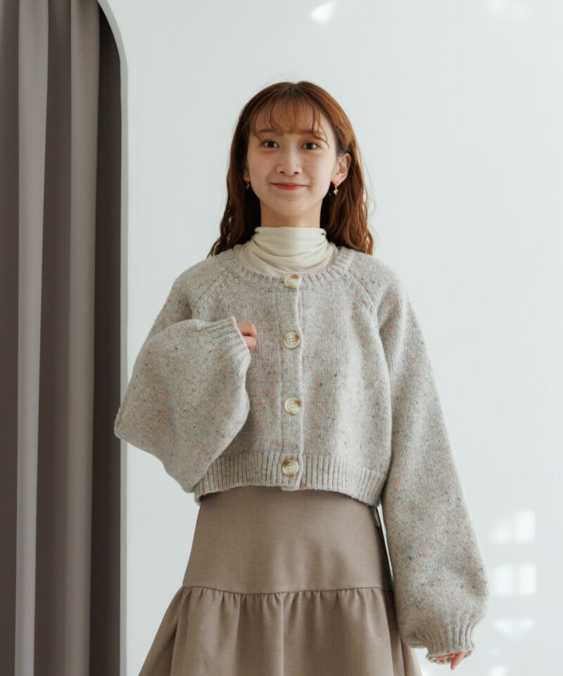 50%OFF】popping fancy knit～ﾎﾟｯﾋﾟﾝｸﾞﾌｧﾝｼｰﾆｯﾄ | flower／フラワー