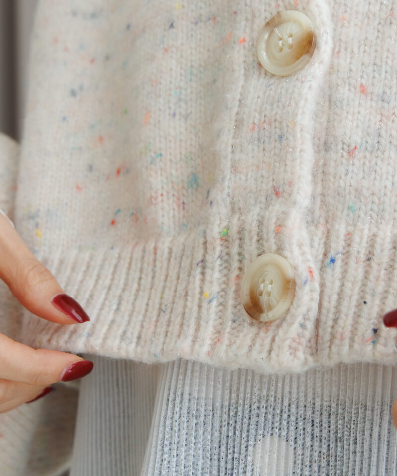 50%OFF】popping fancy knit～ﾎﾟｯﾋﾟﾝｸﾞﾌｧﾝｼｰﾆｯﾄ | flower／フラワー