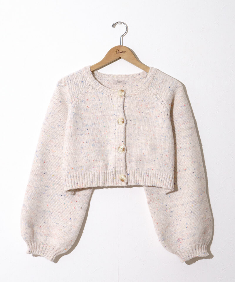 40%OFF】popping fancy knit～ﾎﾟｯﾋﾟﾝｸﾞﾌｧﾝｼｰﾆｯﾄ | flower／フラワー