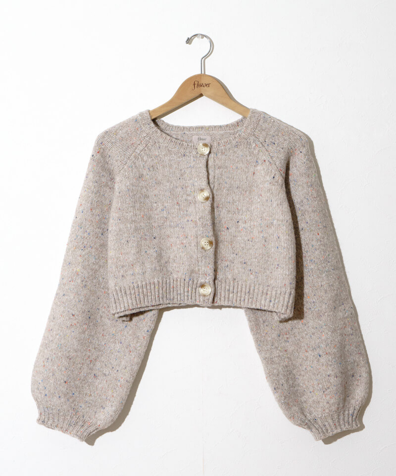 50%OFF】popping fancy knit～ﾎﾟｯﾋﾟﾝｸﾞﾌｧﾝｼｰﾆｯﾄ | flower／フラワー