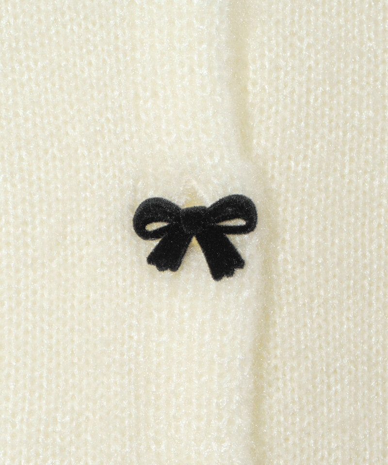 merry ribbon cardigan～ﾒﾘｰﾘﾎﾞﾝｶｰﾃﾞｨｶﾞﾝ | flower／フラワー