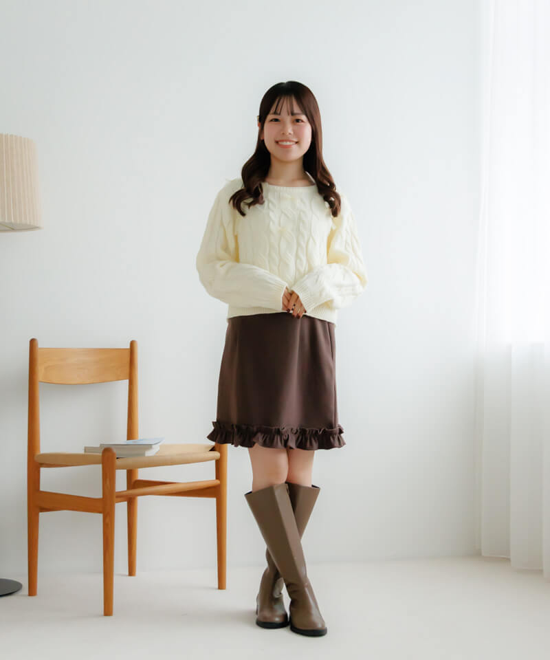 10%OFF】frill mini skirt～ﾌﾘﾙﾐﾆｽｶｰﾄ | flower／フラワー公式通販