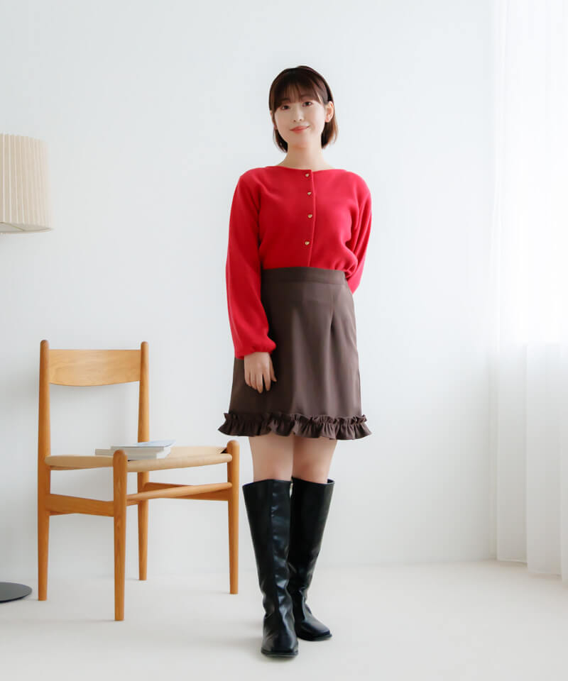 10%OFF】frill mini skirt～ﾌﾘﾙﾐﾆｽｶｰﾄ | flower／フラワー公式通販