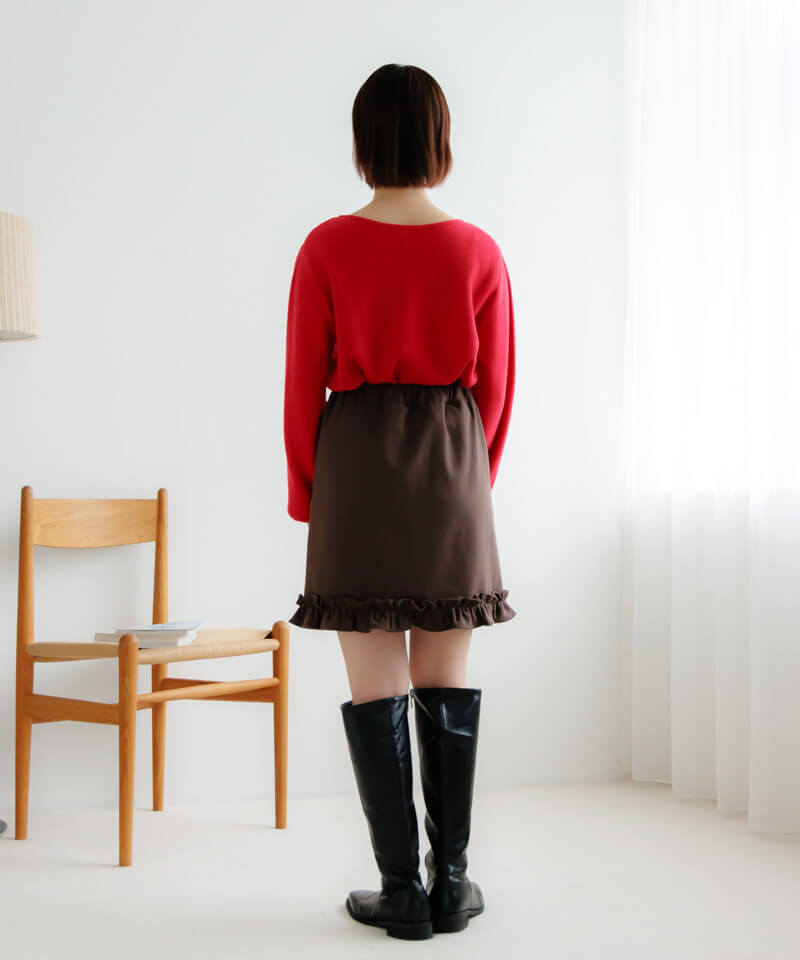 10%OFF】frill mini skirt～ﾌﾘﾙﾐﾆｽｶｰﾄ | flower／フラワー公式通販