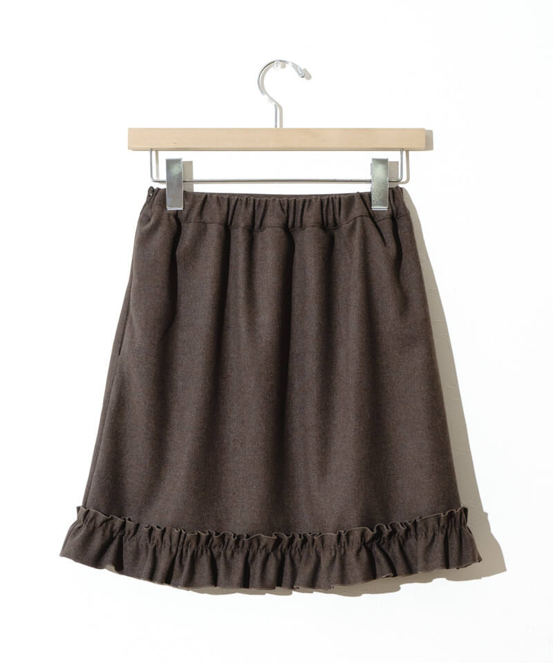 10%OFF】frill mini skirt～ﾌﾘﾙﾐﾆｽｶｰﾄ | flower／フラワー公式通販