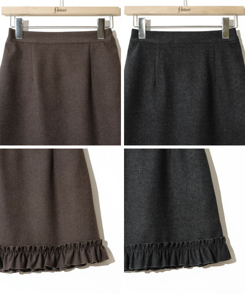 10%OFF】frill mini skirt～ﾌﾘﾙﾐﾆｽｶｰﾄ | flower／フラワー公式通販