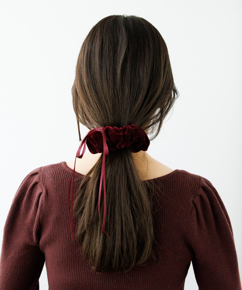 twinkle velour chouchou～ﾄｩｲﾝｸﾙﾍﾞﾛｱｼｭｼｭ | flower／フラワー公式通販