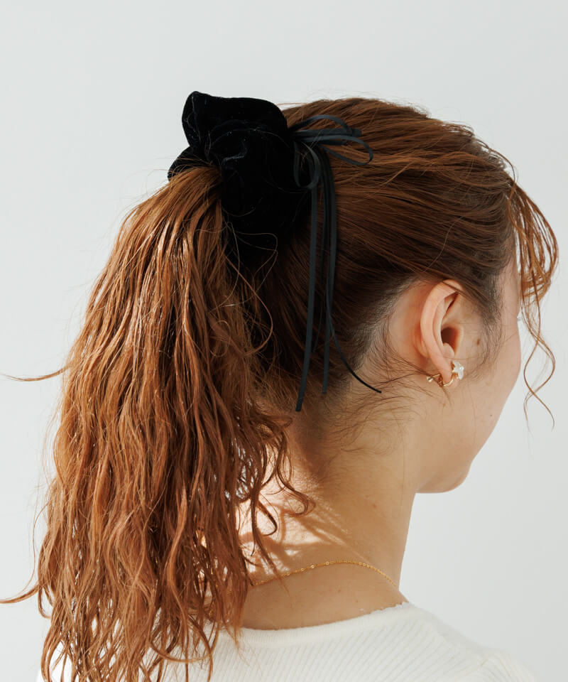 twinkle velour chouchou～ﾄｩｲﾝｸﾙﾍﾞﾛｱｼｭｼｭ | flower／フラワー公式通販