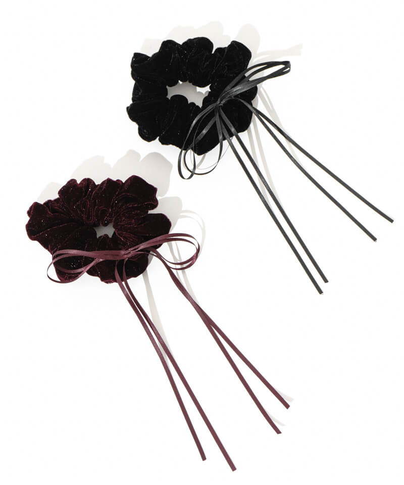 twinkle velour chouchou～ﾄｩｲﾝｸﾙﾍﾞﾛｱｼｭｼｭ | flower／フラワー公式通販