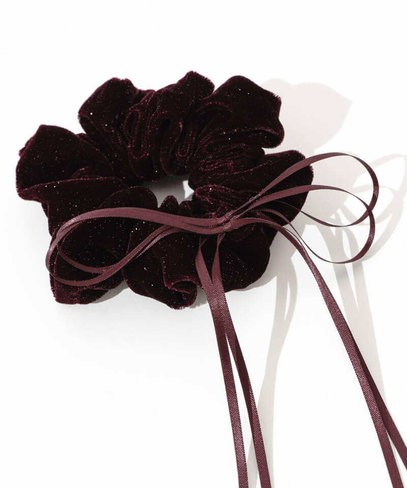 twinkle velour chouchou～ﾄｩｲﾝｸﾙﾍﾞﾛｱｼｭｼｭ | flower／フラワー公式通販