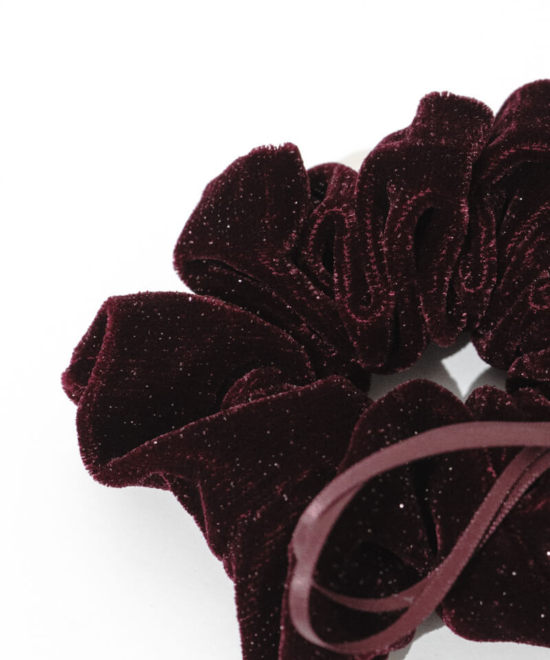 twinkle velour chouchou～ﾄｩｲﾝｸﾙﾍﾞﾛｱｼｭｼｭ | flower／フラワー公式通販