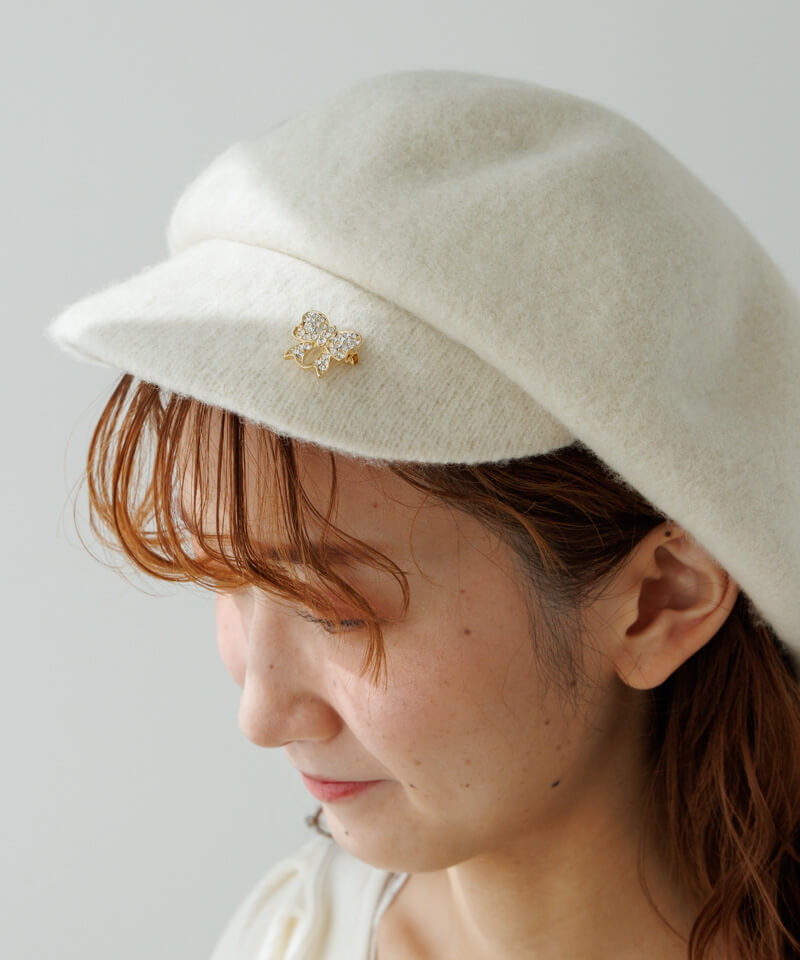 shiny ribbon brooch～ｼｬｲﾆｰﾘﾎﾞﾝﾌﾞﾛｰﾁ | flower／フラワー公式通販