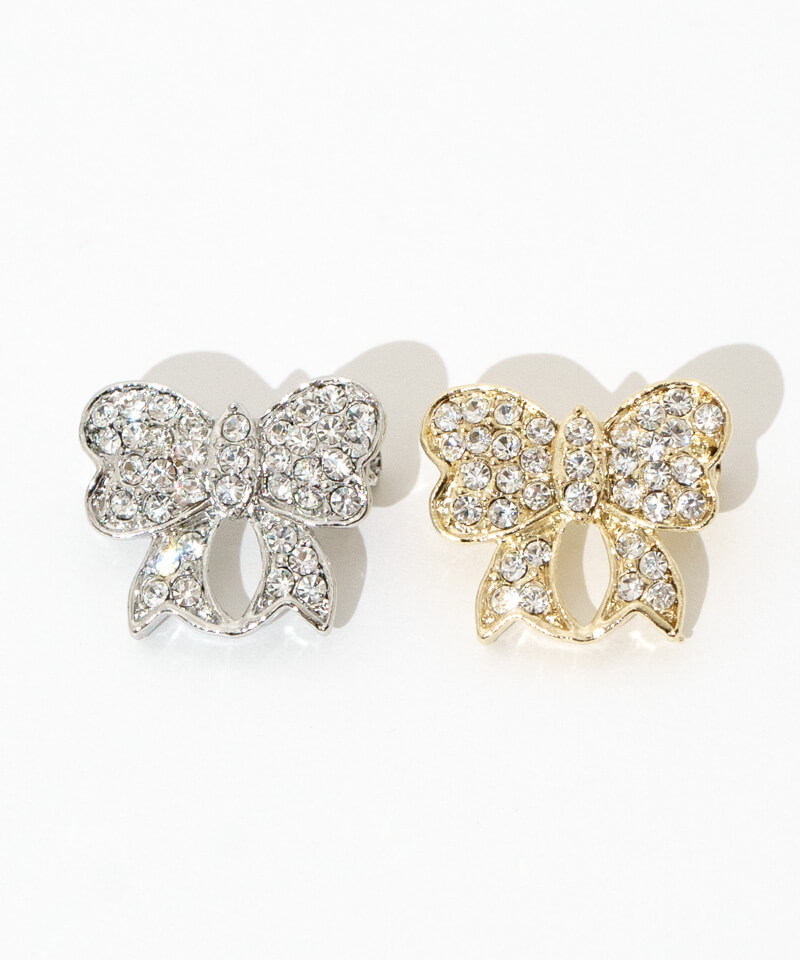 shiny ribbon brooch～ｼｬｲﾆｰﾘﾎﾞﾝﾌﾞﾛｰﾁ | flower／フラワー公式通販