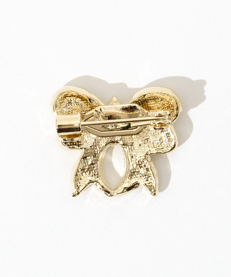 shiny ribbon brooch～ｼｬｲﾆｰﾘﾎﾞﾝﾌﾞﾛｰﾁ | flower／フラワー公式通販