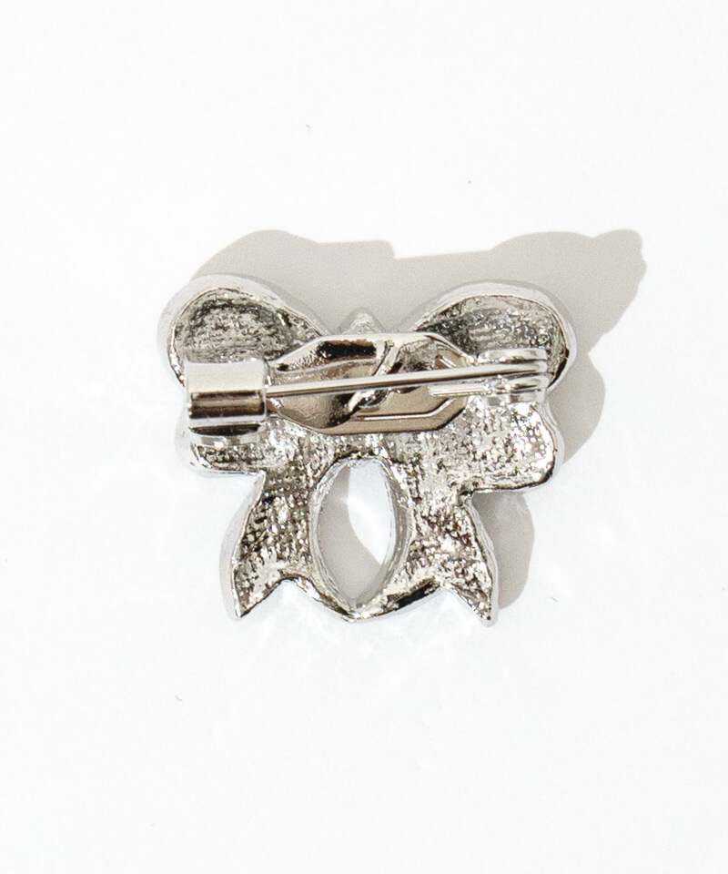 shiny ribbon brooch～ｼｬｲﾆｰﾘﾎﾞﾝﾌﾞﾛｰﾁ | flower／フラワー公式通販