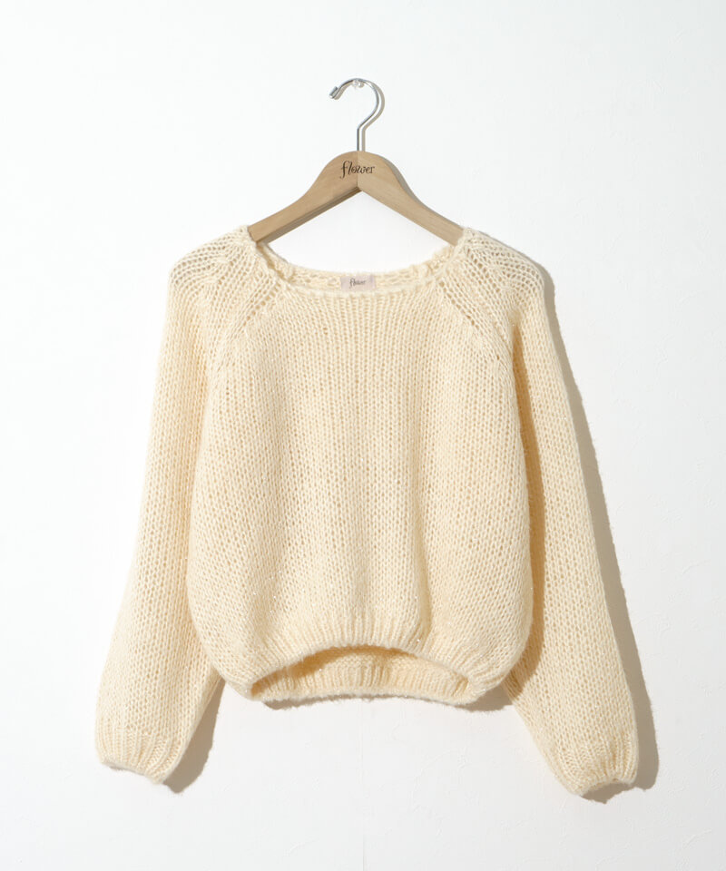 50%OFF】aurora knit top4～ｵｰﾛﾗﾆｯﾄﾄｯﾌﾟ4 | flower／フラワー公式通販