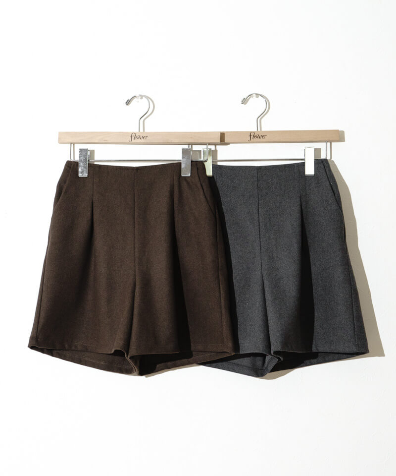 30%OFF】feminine half pants～ﾌｪﾐﾆﾝﾊｰﾌﾊﾟﾝﾂ | flower／フラワー公式通販