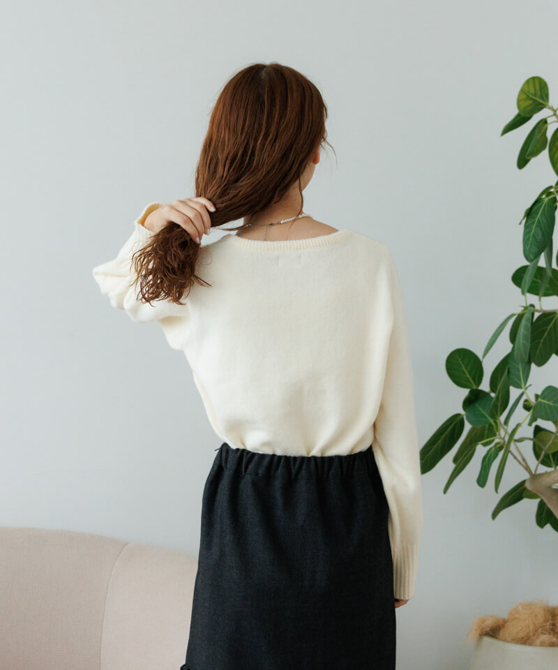 50%OFF】heart bouquet knit～ﾊｰﾄﾌﾞｰｹﾆｯﾄ | flower／フラワー公式通販