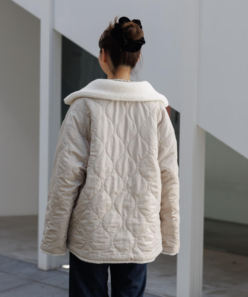 20%OFF】2way boa coat～ﾂｰｳｪｲﾎﾞｱｺｰﾄ | flower／フラワー公式通販