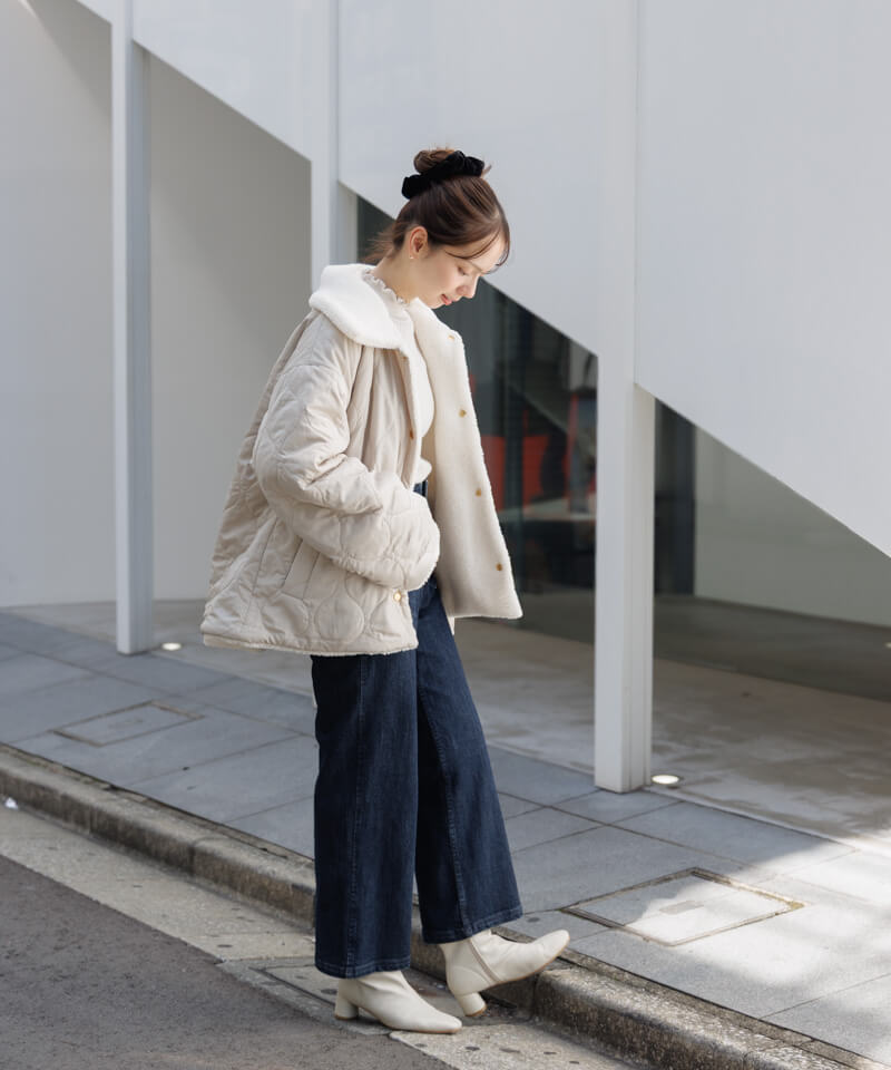 20%OFF】2way boa coat～ﾂｰｳｪｲﾎﾞｱｺｰﾄ | flower／フラワー公式通販