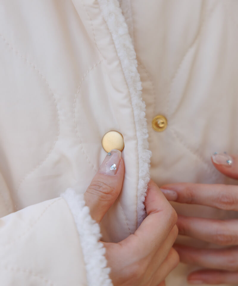 10%OFF】2way boa coat～ﾂｰｳｪｲﾎﾞｱｺｰﾄ | flower／フラワー公式通販